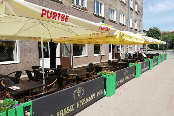 The Irish Embassy Pub in Narva