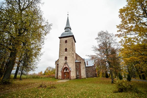 Vastseliina kyrka