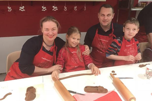 Рождественская экскурсия по Таллинну и мастер-класс по приготовлению пряного печенья