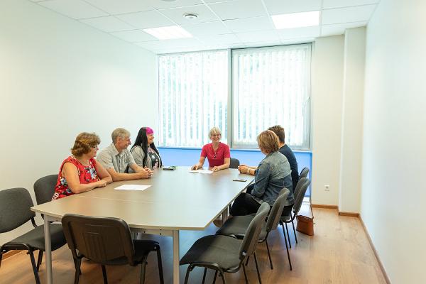 Помещения для семинаров в санатории "Värska"