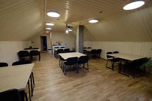 Seminar rooms at Kallaste Holiday Resort