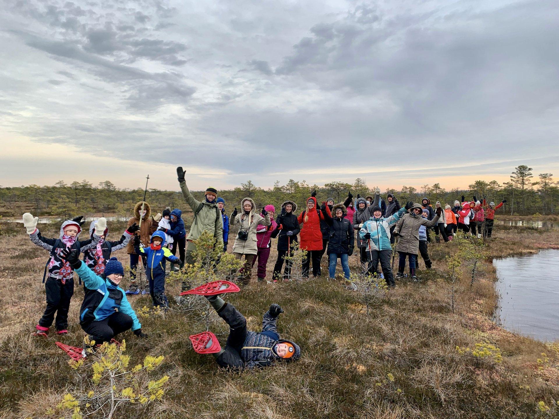 Räätsamatk ajaloolisel Mulgimaal Rubina soos ja rabas - pilt