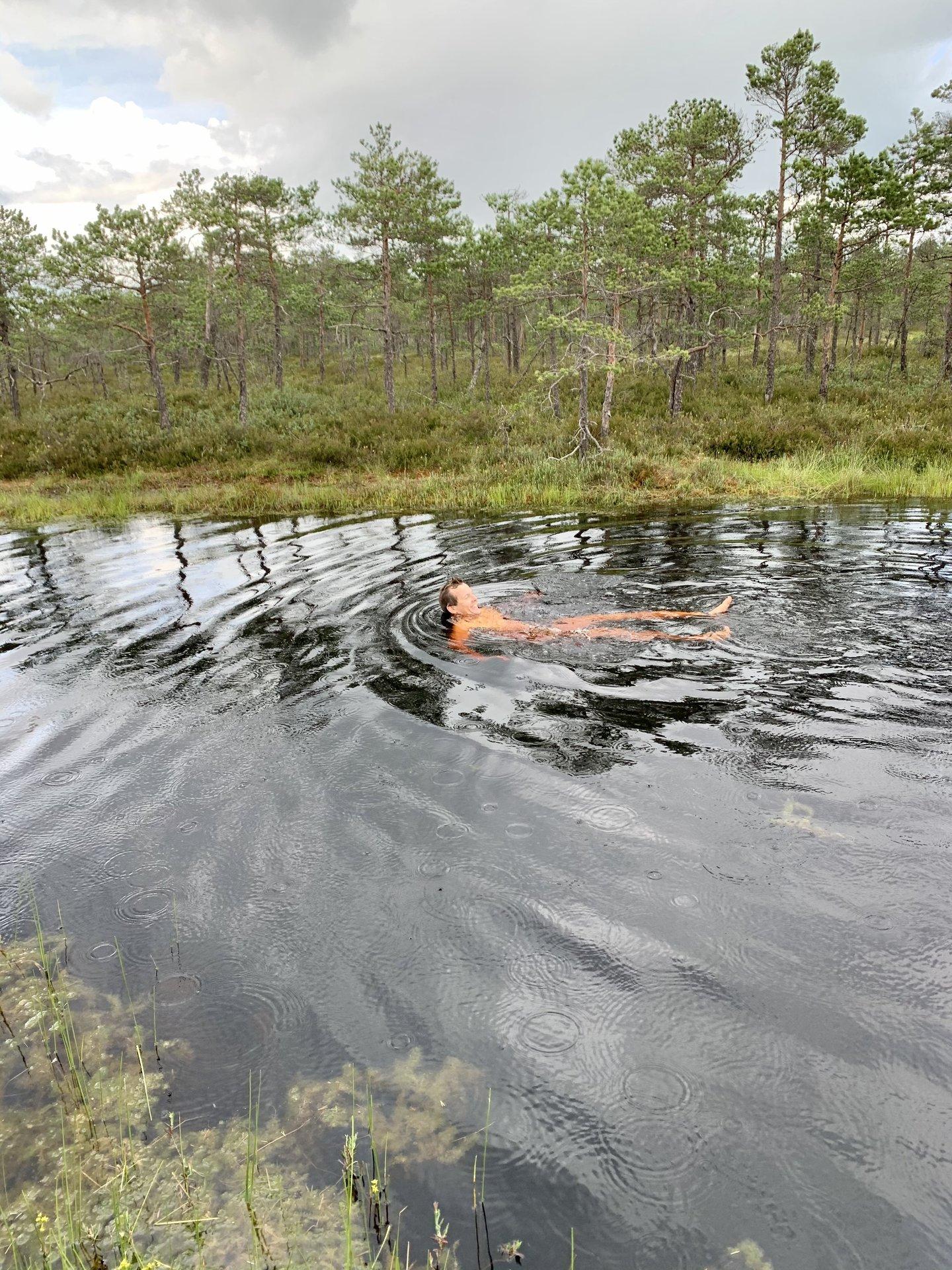 Räätsamatk ajaloolisel Mulgimaal Rubina soos ja rabas - pilt