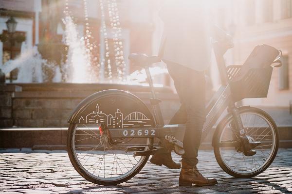 Fahrradverleih der Stadt Tartu