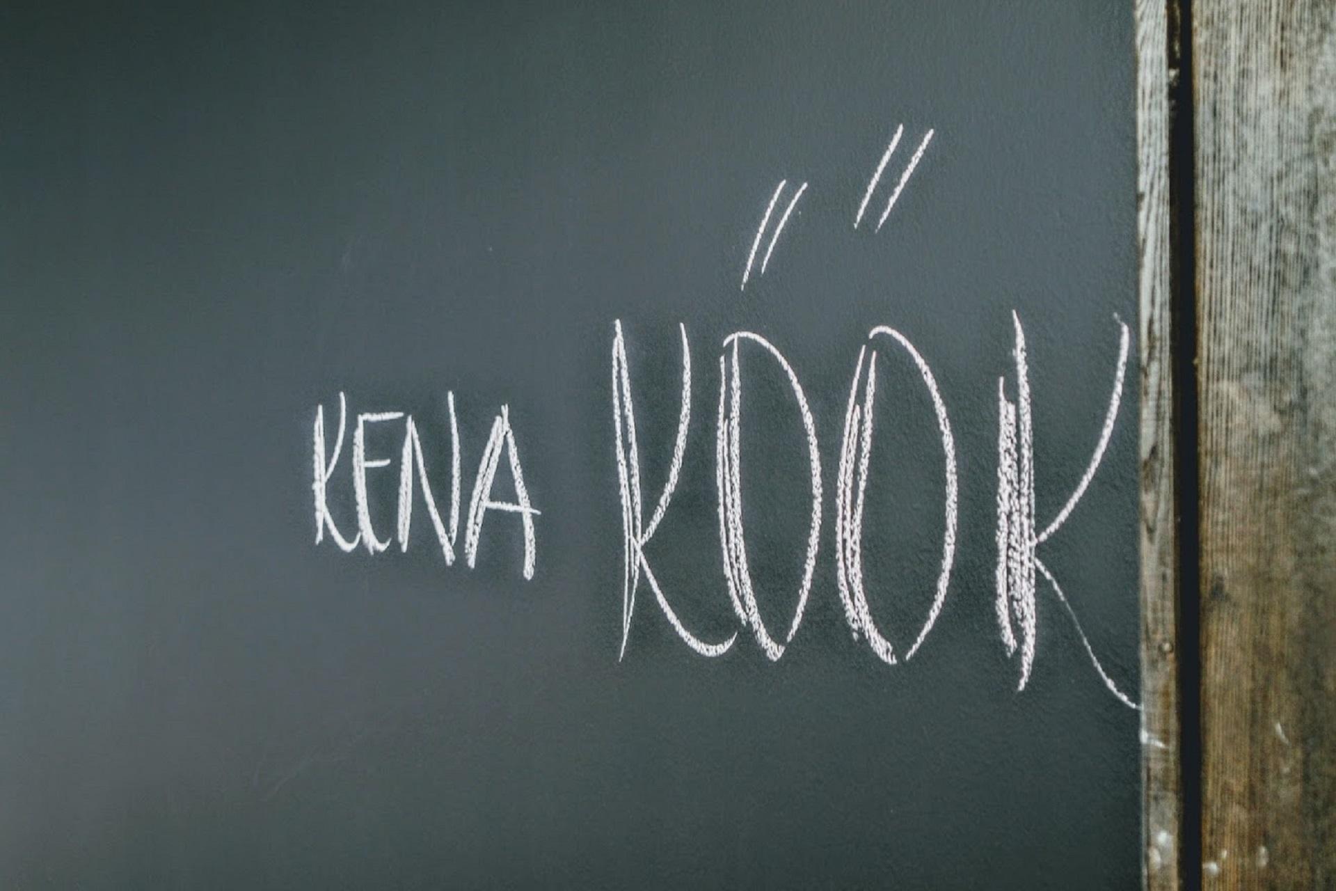 Kena Köök Koolituskeskuse toidukoolitused