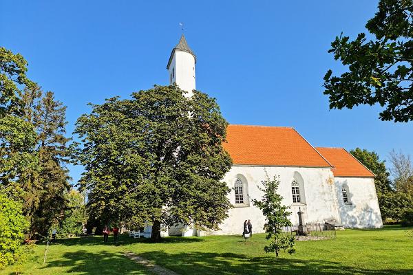 Church of the Holy Cross in Harju-Risti