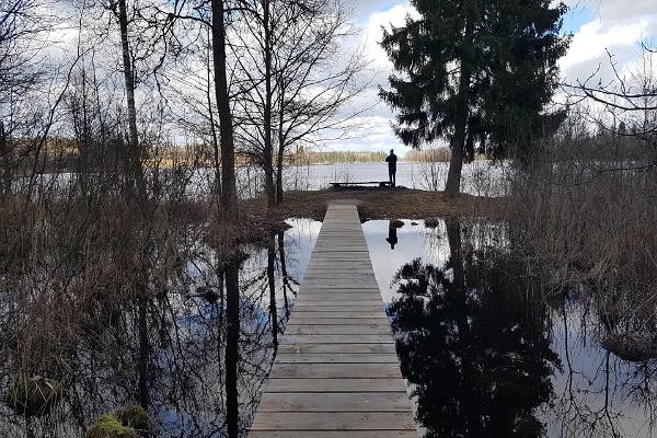 Naturbeobachtung im Naturpark Otepää