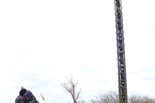 Kicksled hike on Lake Võrtsjärv, Tondisaar Island