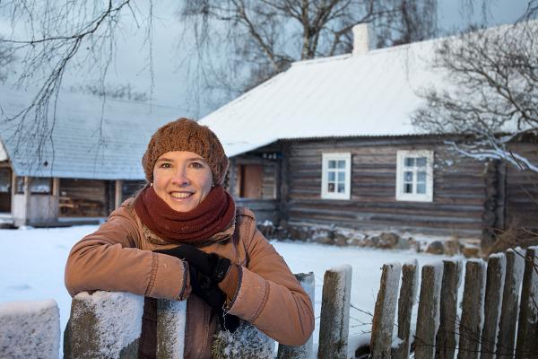 Helen Külvik, Reiseführerin für Setomaa von Setotours