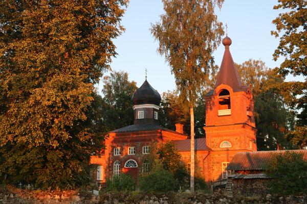 Värskas ortodoxa kyrka i Setomaa