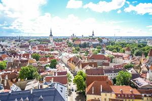 Tour mit Stadtführer in der Altstadt Tallinns und in Kadriorg