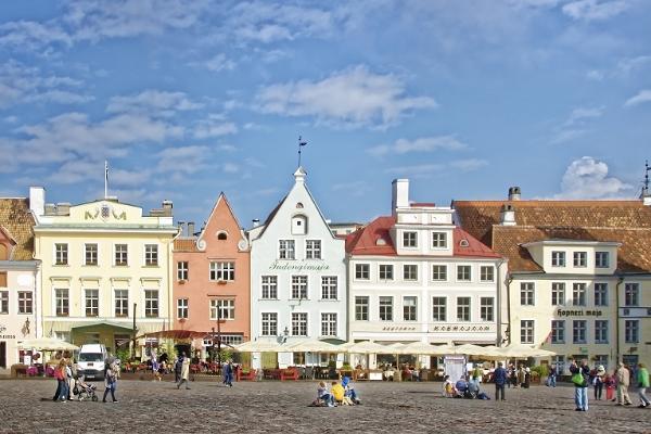 Tallina : Vecpilsēta un Kadriorga