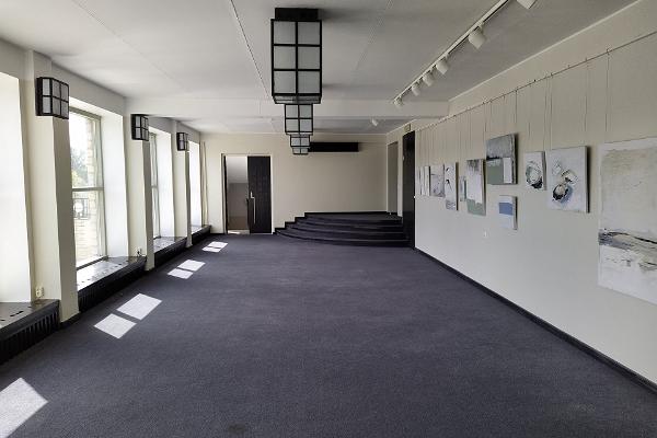 Halls at the Paide Music and Theatre House