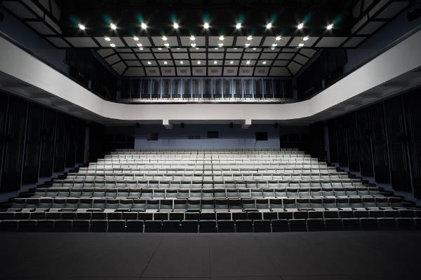 Halls at the Paide Music and Theatre House