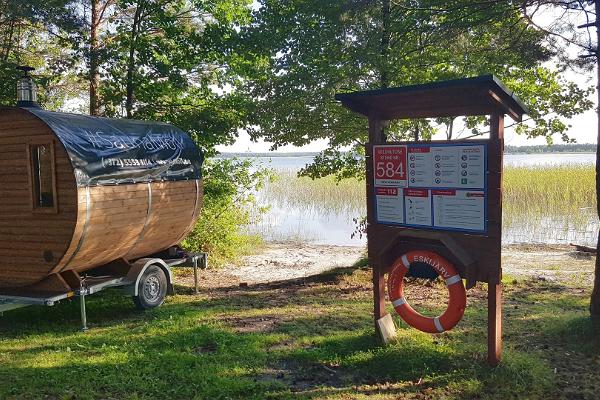 Haagisel sauna ja kümblustünni rent Läänemaal