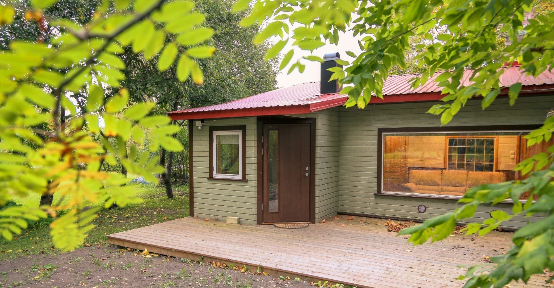 Puhkemaja Hiiumaa Getaway