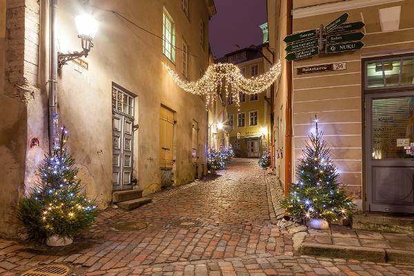 Магическая рождественская экскурсия по Старому городу Таллинна