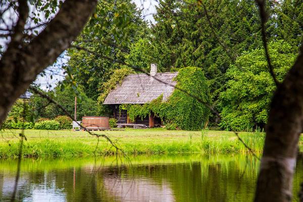 Fiske på sjön Võrtsjärv