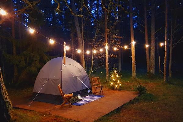 Kutsume jõulukuul Aegna saarele aega maha võtma