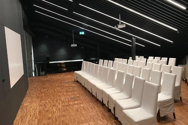 Lodjakoja kompleksi konverentsi- ja seminariruumid