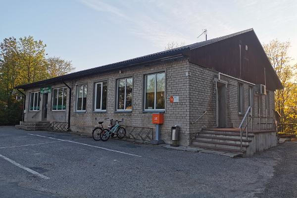 Jõesuu village café and shop on the border of Soomaa National Park