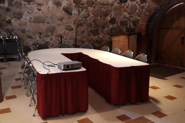 Suislepa mõisa seminariruumid