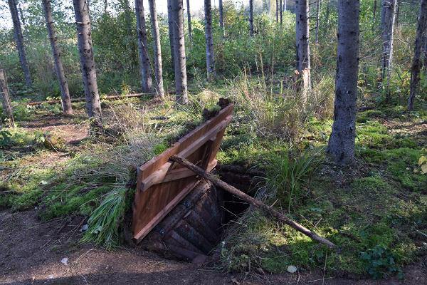 Bunker des Waldbruders