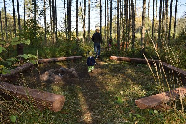 Forest brother’s bunker