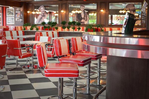 Restorāns Legends Classic Diner