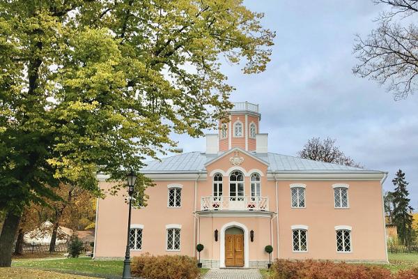 Keila-Joa pils Schloss Fall Väikemõisa viesu nams