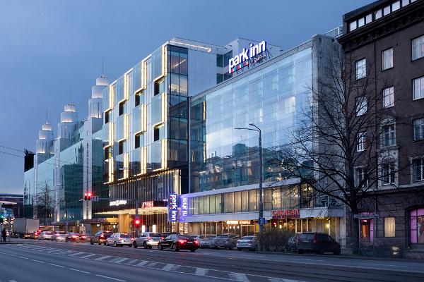 Отель Park Inn by Radisson Central Tallinn