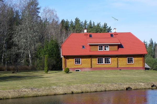 Ferienhaus Keresoja im Erholungszentrum Palu