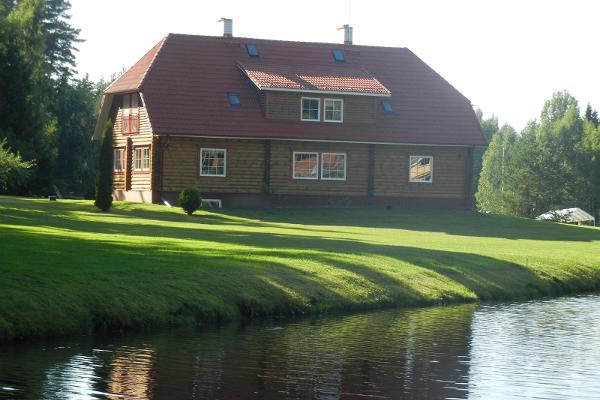 Palun lomakeskuksen Keresojan lomatalo