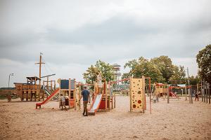 Aafrika beach playground