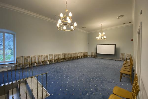 Seminarraum im Schloss Fall in Keila-Joa
