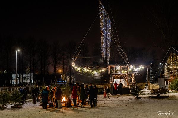 The 'Jõmmu' barge at Lodjakoda Themepark