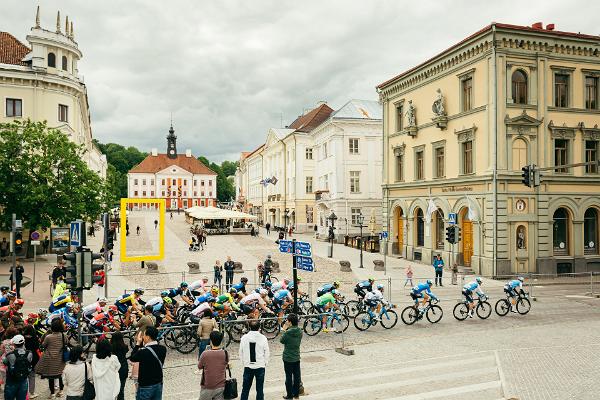 Bicycle race “Tour of Estonia”