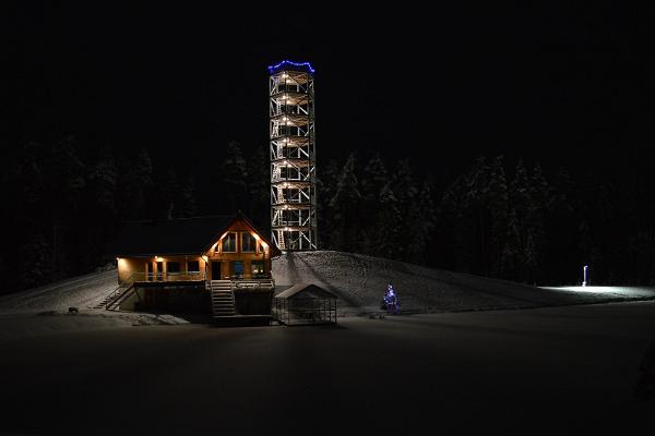 Кемпинги и размещение в палатках у дома отдыха Metsjärve