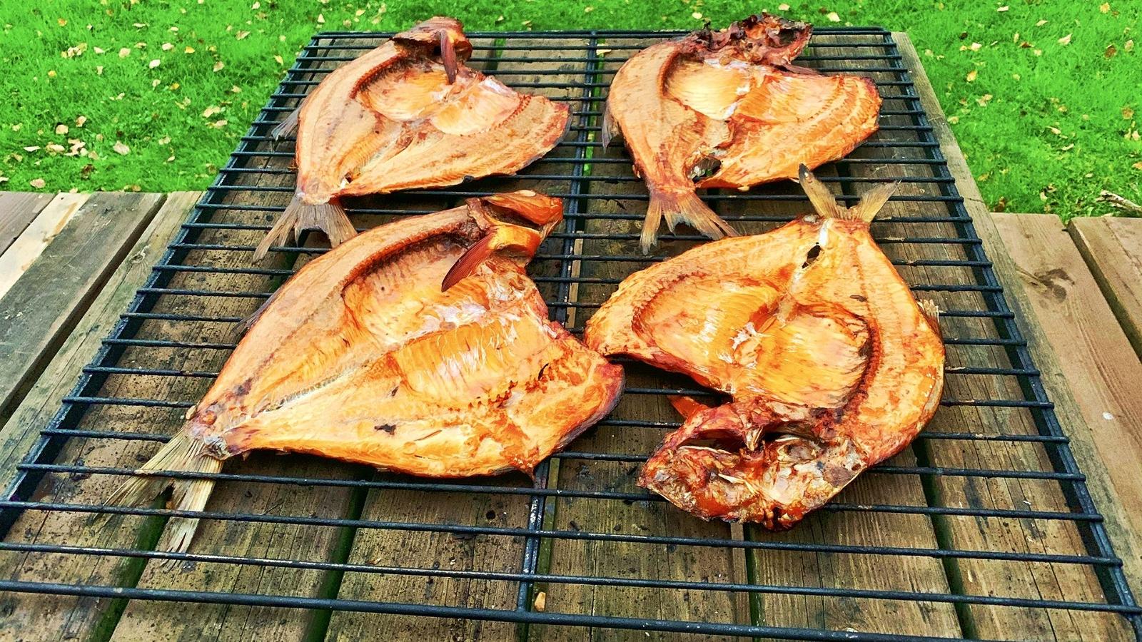 Fish processing at Öökulli Kalamaja, Estonia