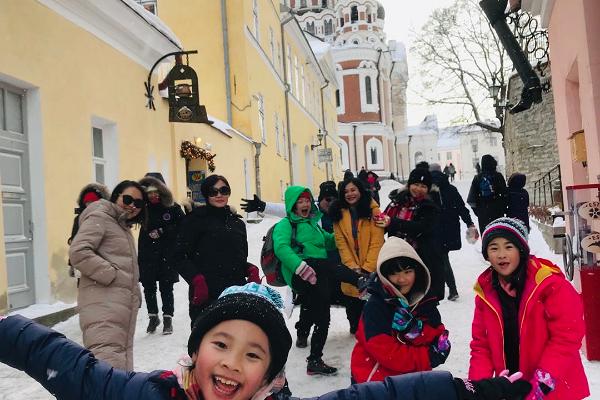 Excursion in the Old Town of Tallinn and in the most beautiful places of the city