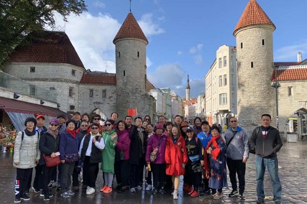 Bussiga ekskursioon Tallinna vanalinnas ja linna kaunimates kohtades