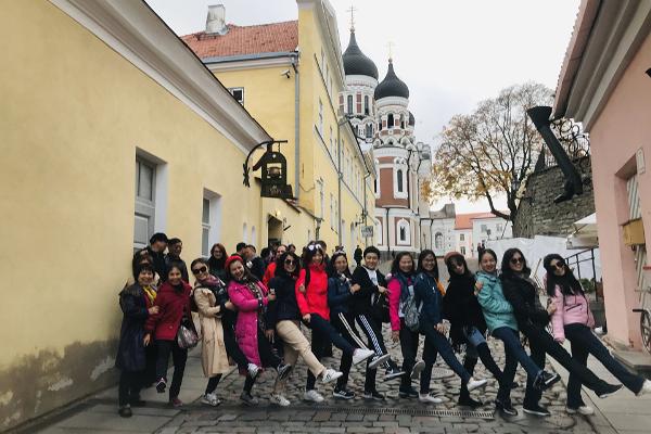 Bussiga ekskursioon Tallinna vanalinnas ja linna kaunimates kohtades