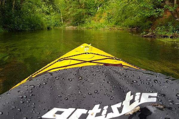 Canoeing trips on Roosu Farm