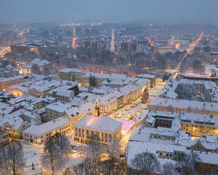 Kummitusmatkad Tallinna vanalinnas