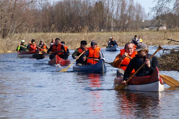 Canoe trips on River Vigala