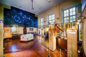 Tartu Old Observatory, permanent exhibition
