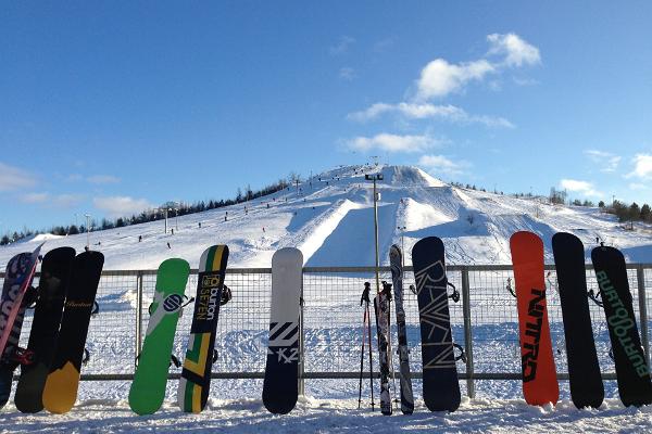 Ski slopes of Kiviõli Adventure Centre