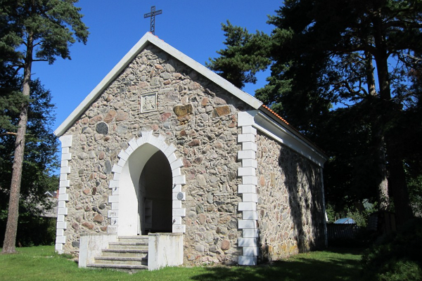 Kesmu kapela un kapsēta