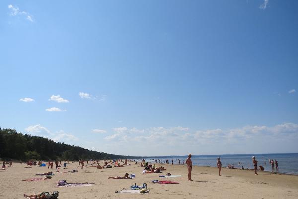 Пляж Нарва-Йыэсуу