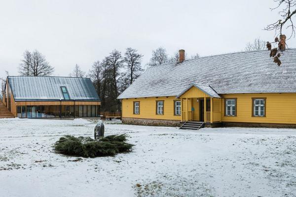 Oskar Luts sockenskolemuseum i Palamuse